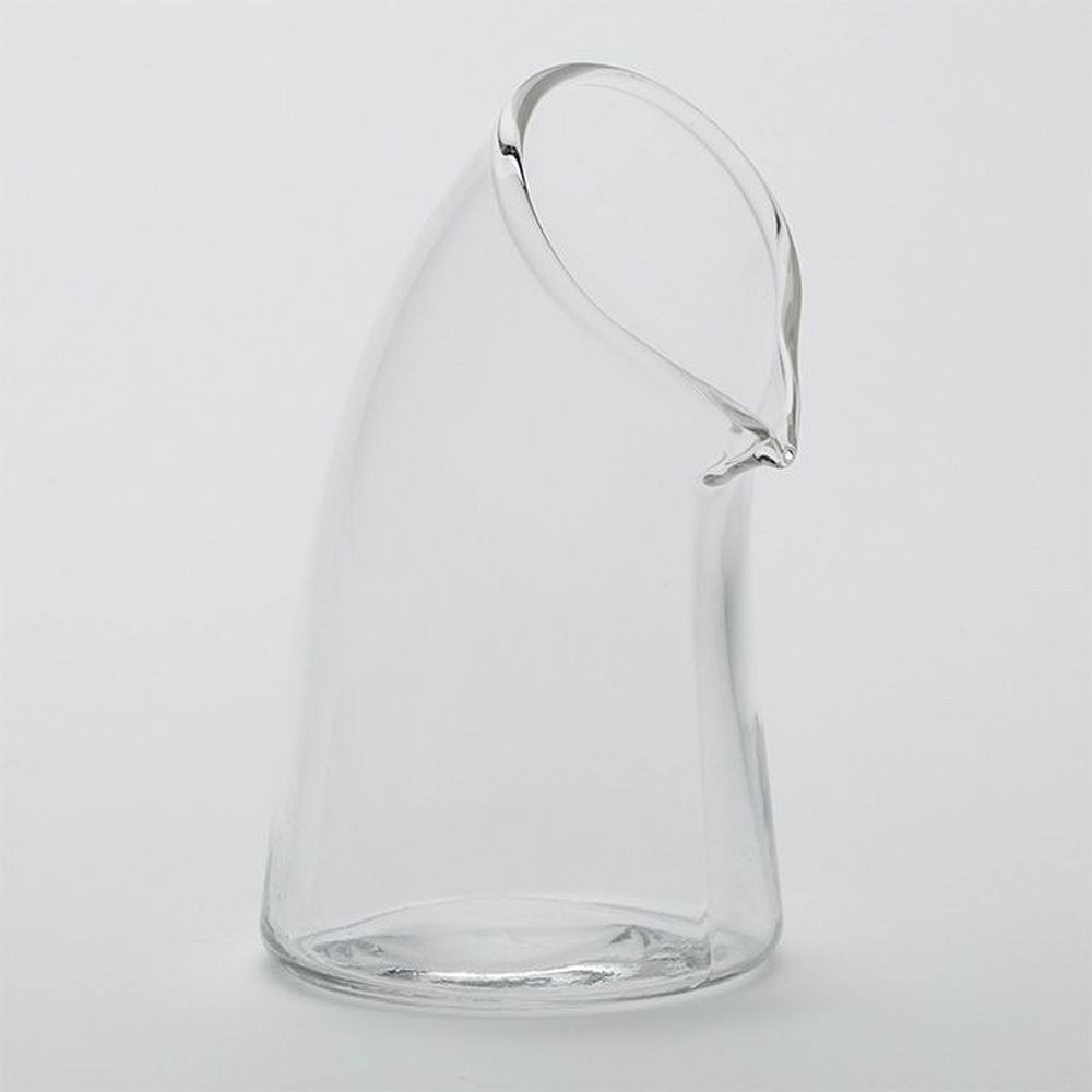 American Metalcraft Swan Collection Glass Creamer, 4 Ounce