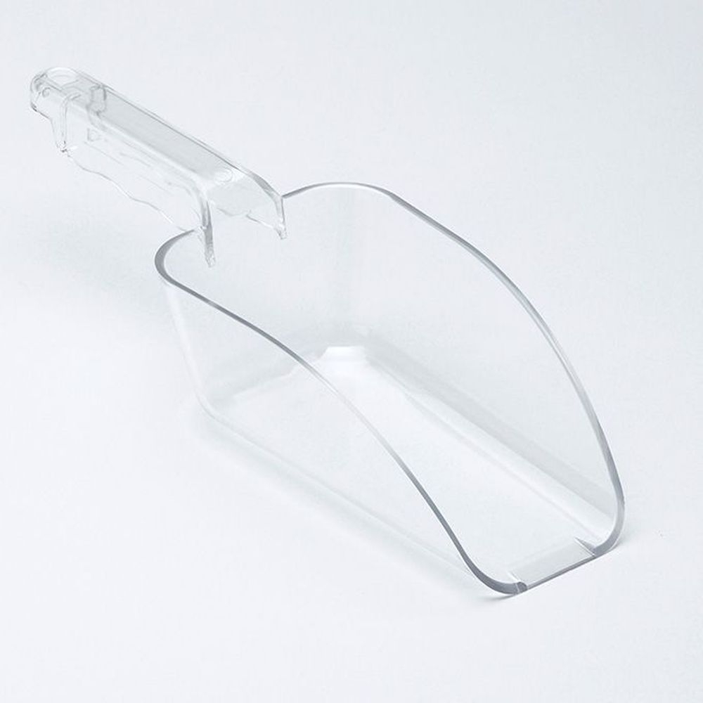 American Metalcraft Clear Polycarbonate Scoop, 24 Ounce