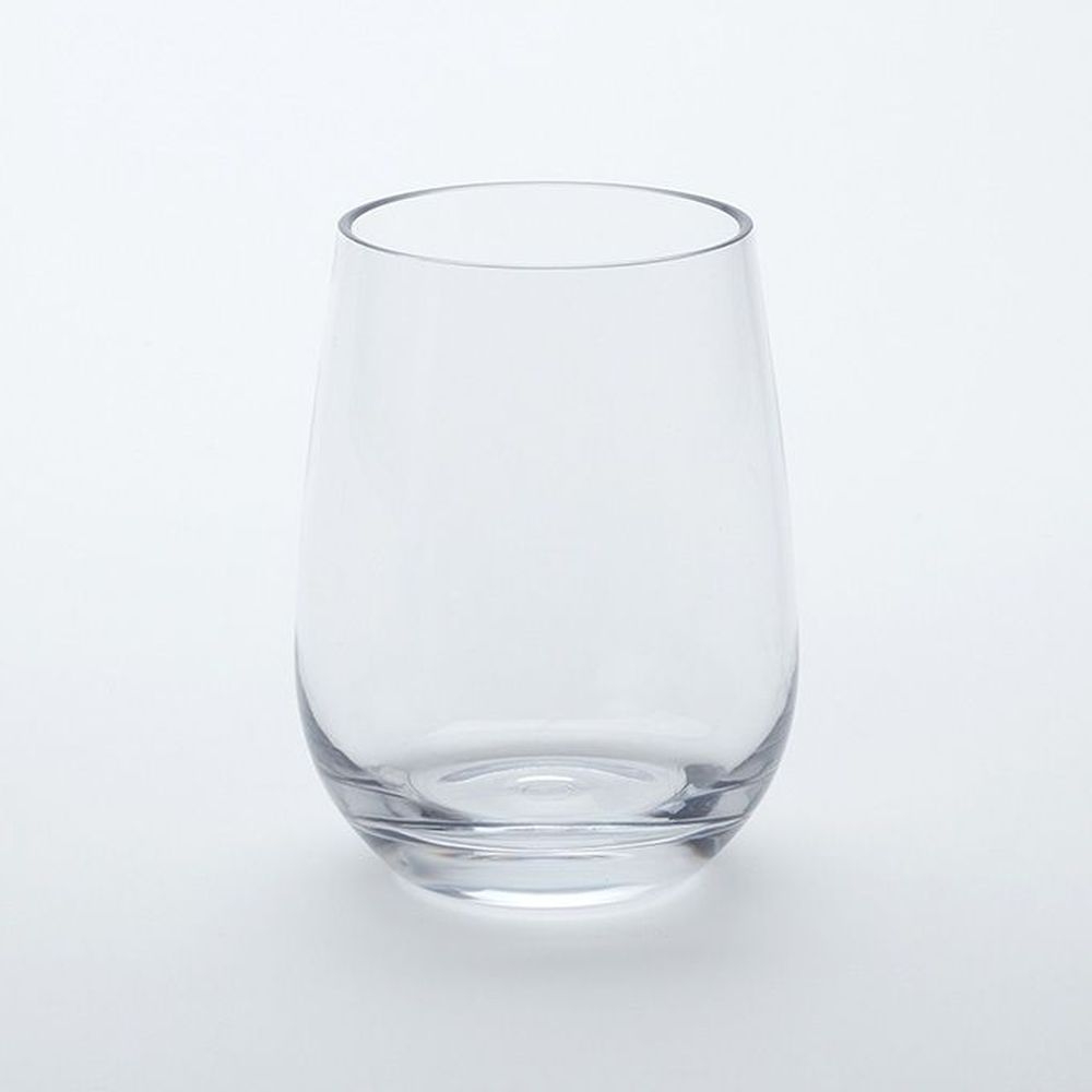 American Metalcraft Parker Collection Tritan Clear Stemless Wine Glass, 20 Ounce-- 12 per case