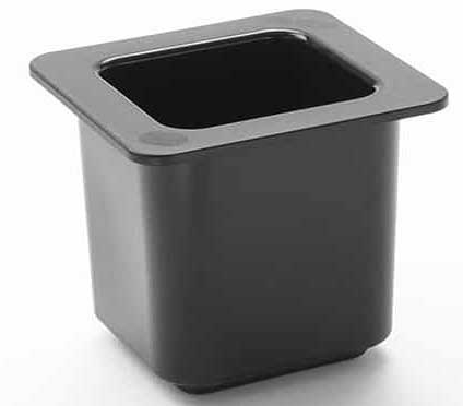 American Metalcraft Plastic Black Insulated Insert Only