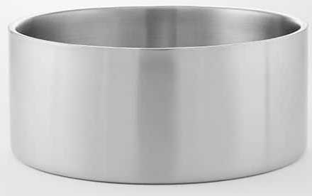 American Metalcraft Stainless Steel Double Wall Bowl, 10 inch Diameter