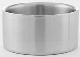 American Metalcraft Stainless Steel Double Wall Bowl, 6 inch Diameter