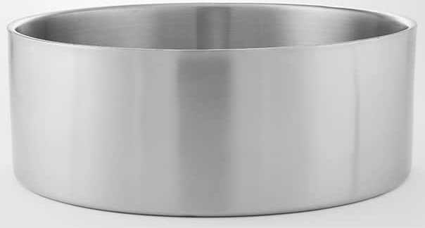 American Metalcraft Stainless Steel Double Wall Bowl, 14 inch Diameter