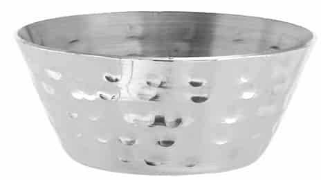 American Metalcraft Stainless Steel Hammered Sauce Cup, 1 1/2 Ounce