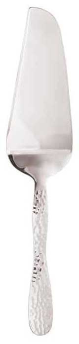 American Metalcraft Stainless Steel Hammered Pastry Server, 11 inch Length