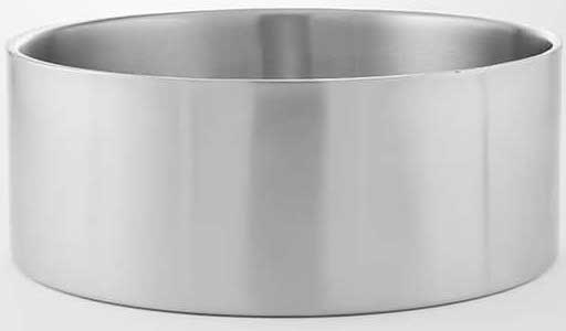 American Metalcraft Stainless Steel Satin Finish Double Wall Bowl, 220 Ounce