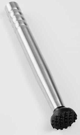 American Metalcraft Stainless Steel Muddler, 10 inch Length