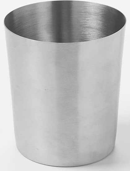 American Metalcraft Stainless Steel Satin Finish Large Fry Cup, 24 Ounce