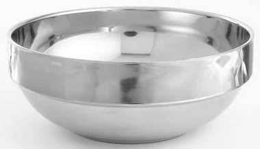 American Metalcraft Stainless Steel Stackable Double Wall Bowl, 16 Ounce