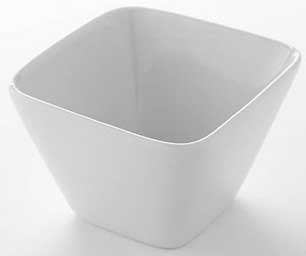 American Metalcraft Porcelain White Sauce Cup, 3 Ounce