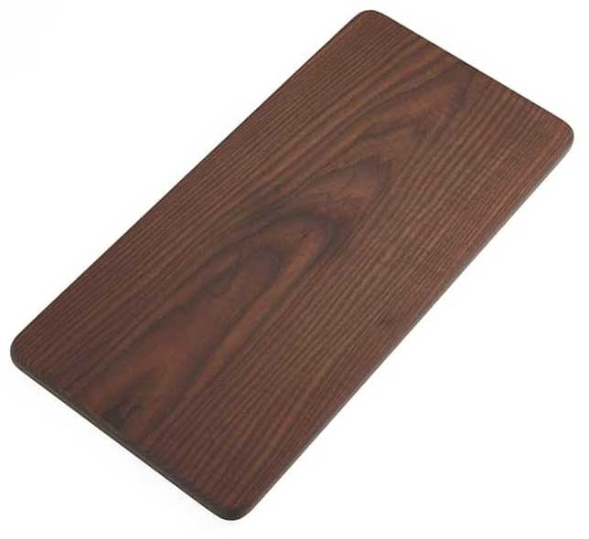 American Metalcraft Ash Wood Brown Large Serving Board, 21 inch