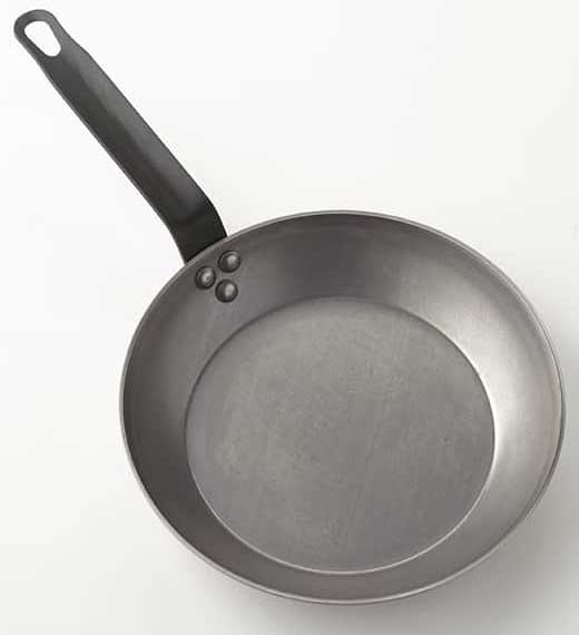 American Metalcraft Carbon Steel Fry Pan, 11 inch Dia