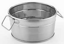 American Metalcraft Stainless Steel Tub, 27 Ounce