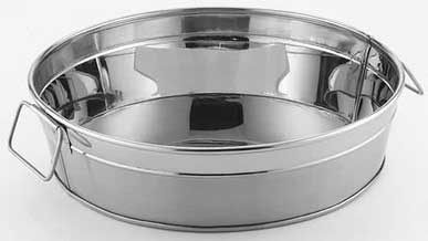 American Metalcraft Stainless Steel Tub, 95 Ounce
