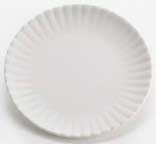 American Metalcraft Melamine X Small Paper Plate, 5 7/8 inch Dia x 5/8 inch Height