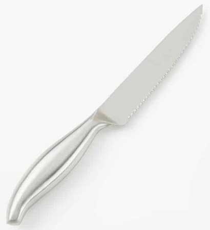 American Metalcraft Stainless Steel Satin Finish Steak Knife, 9 inch Length Overall