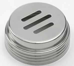 American Metalcraft Spice Slotted Replacement Top for Glass Contemporary Shaker, 6 Ounce