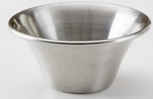 American Metalcraft Stainless Steel 304 Flared Sauce Cup, 1.5 Ounce