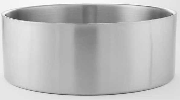 American Metalcraft 18/8 Stainless Steel Satin Finish Double Wall Bowl, 512 Ounce