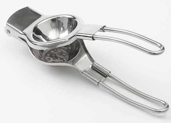 American Metalcraft Stainless Steel Lemon Squeezer and Bottle Opener, 8 1/2 x 2 1/2 x 1 1/2 inch