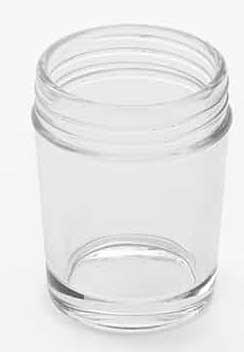 American Metalcraft Glass Clear Shaker Base Only, 2 Ounce