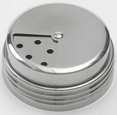 American Metalcraft 18/8 Stainless Steel Adjustable Dial Replacement Top Only, 6 Ounce