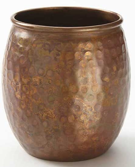 American Metalcraft Copper Hammered Finish Antique Moscow Mule Tumbler, 14 Ounce
