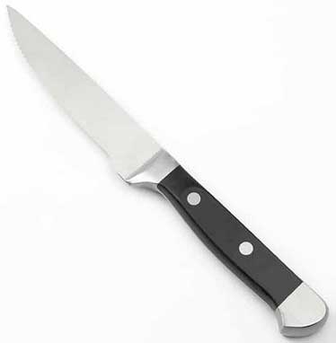 American Metalcraft Evolution Stainless Steel Steak Knife, 10 1/4 inch Length