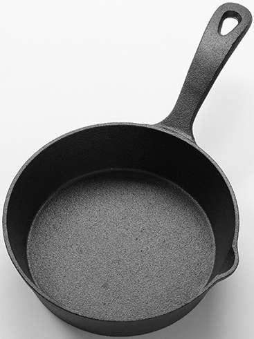 American Metalcraft Cast Iron Fry Pan, 8 inch