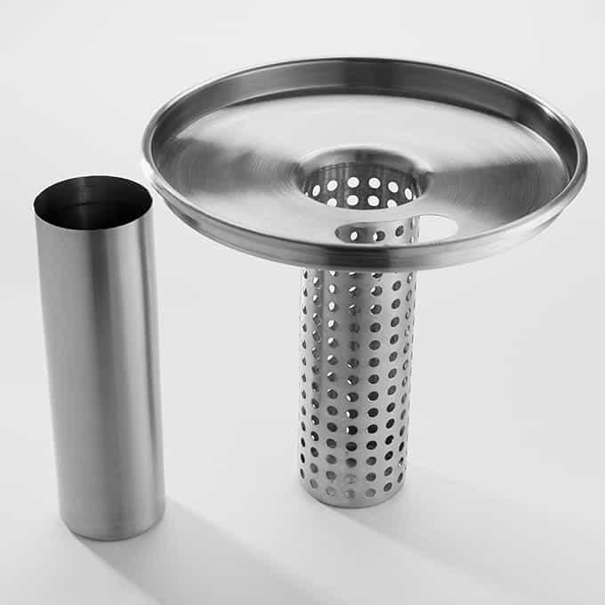 American Metalcraft Stainless Steel Juice Dispenser Ice Tube Fits with Juice 4 -- 2 per case