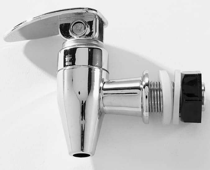 American Metalcraft Stainless Steel Juice Dispenser Faucet Fits with Juice3 and Juice4 -- 12 per case