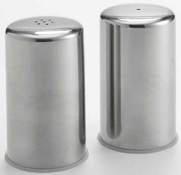 American Metalcraft Stainless Steel Salt and Pepper Set, 2 Ounce