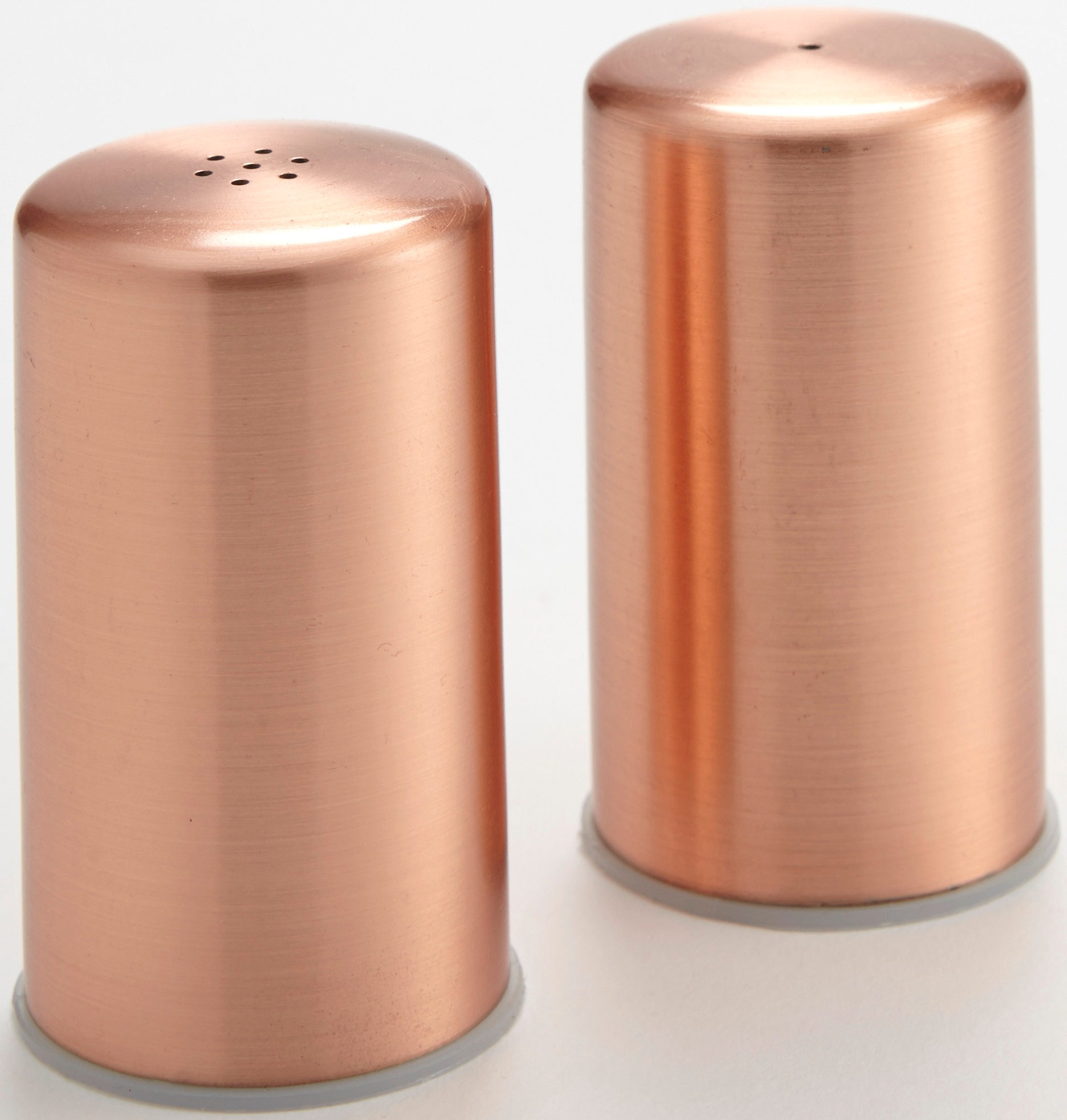 American Metalcraft Copper Salt and Pepper Set