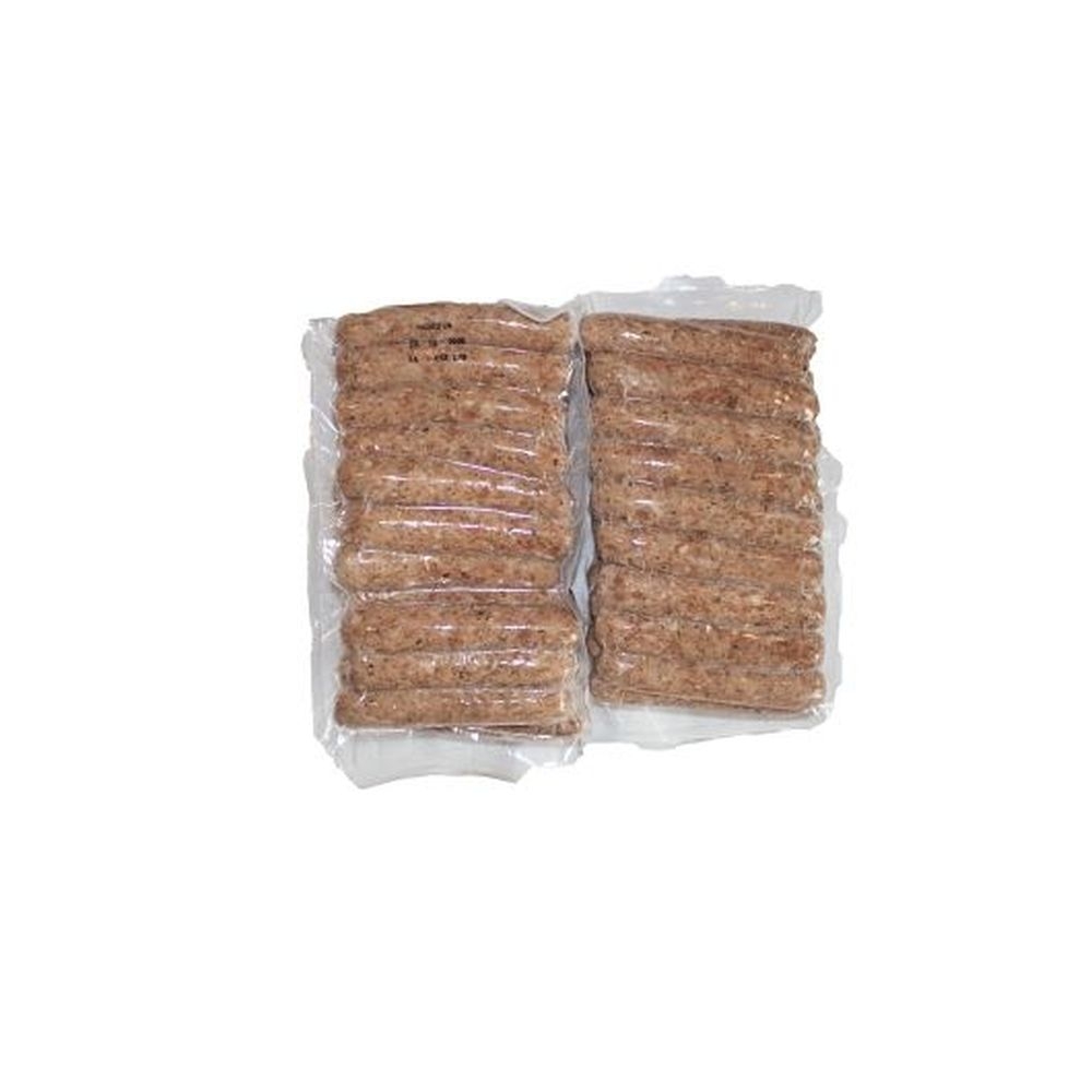 Polidori Sausage 5:1 6 inch Cooked Skinless Bratwurst Sausage Link, 5 Pound - 2 per case