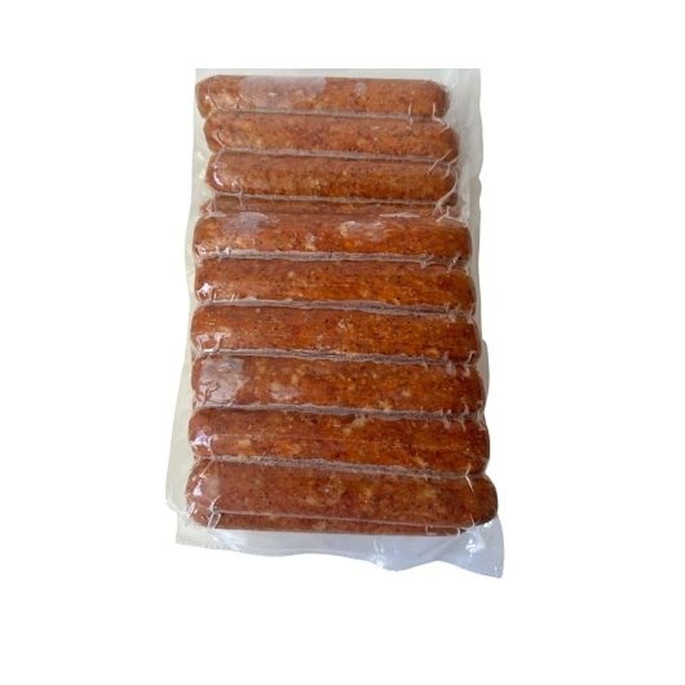 Polidori Sausage 5:1 Cooked Skinless 6 inch Spicy Italian Sausage Link, 5 Pound - 2 per case
