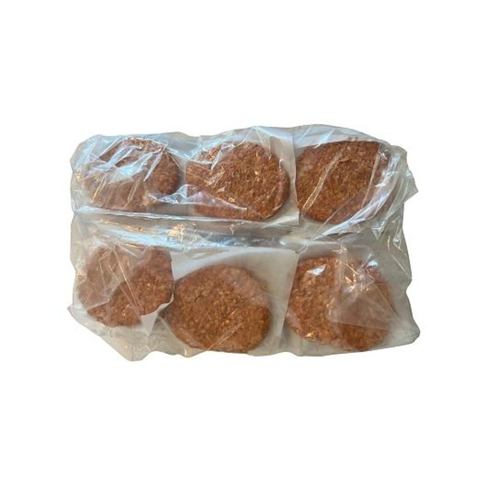 Polidori Sausage Raw Mild 4:1 4 Ounce Italian Sausage Patty, 9 Pound
