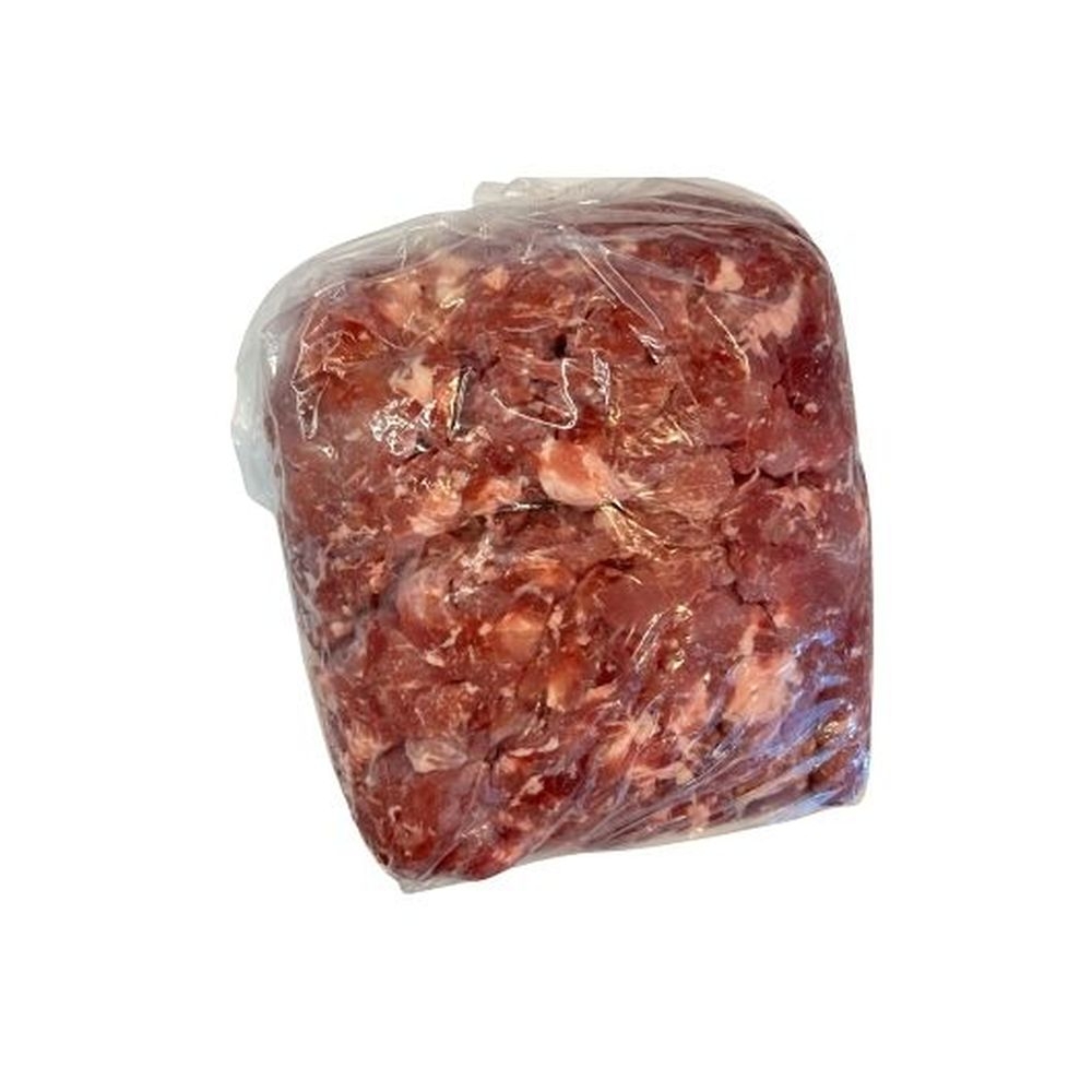 Polidori Sausage Raw 1/2 - 1 inch Varied Diced Pork Sausage, 10 Pound