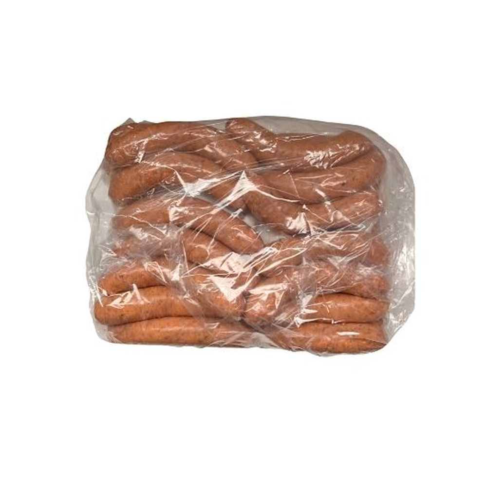Polidori Sausage Raw Italian X 4:1 6 inch Spicy Sausage Link, 10 Pound