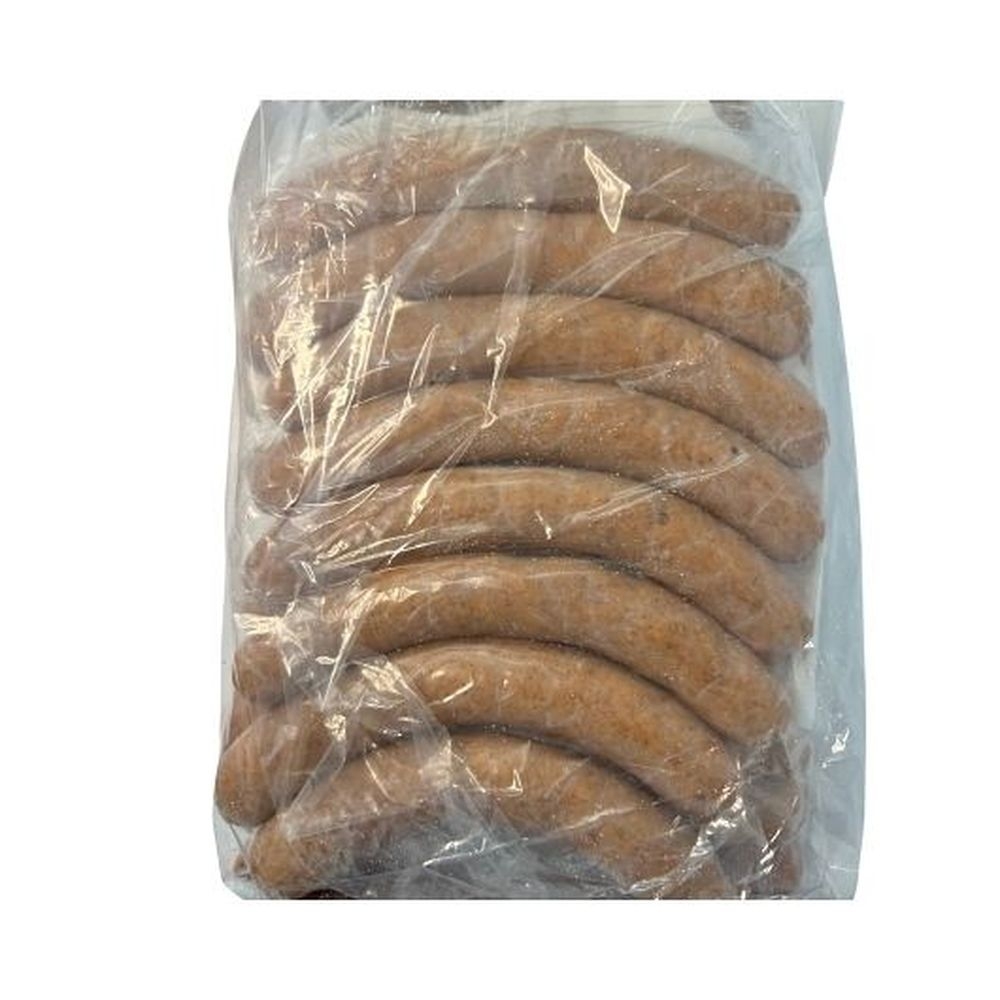 Polidori Sausage Raw Hot Polish 3:1 7 inch Sausage Link, 5.3 Ounce