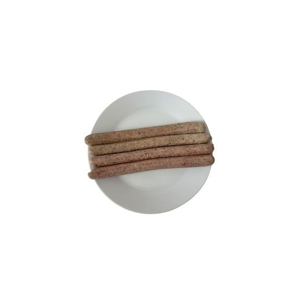 Polidori Sausage 4:1 Cooked Skinless Bratwurst Beer 10 inch Sausage Link, 10 Pound - 2 per case