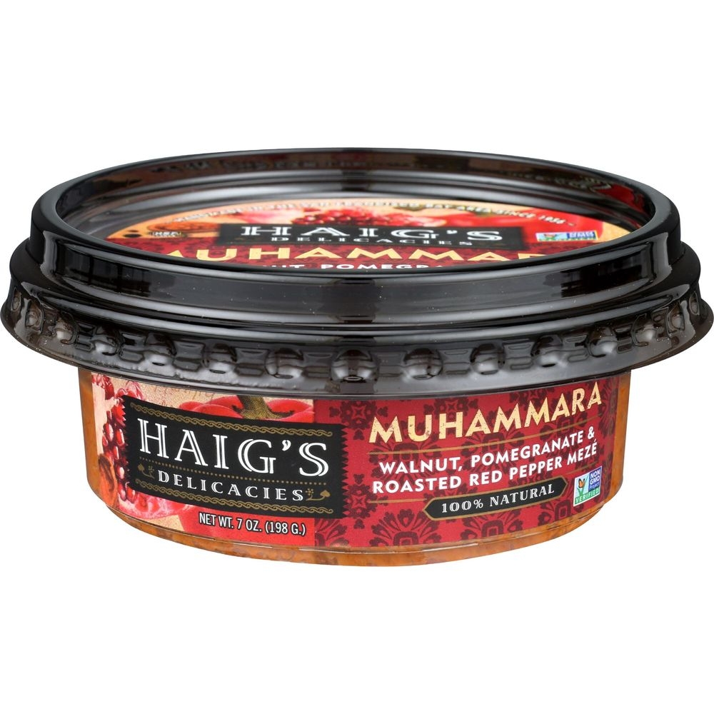 Haigs Delicacies Muhammara Walnut Dip, 7 Ounce -- 8 per case