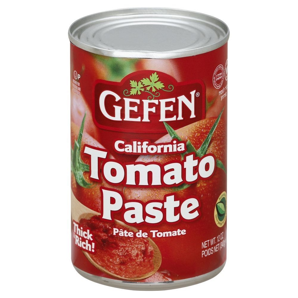 Gefen Tomato Paste, 12 Ounce -- 24 per case