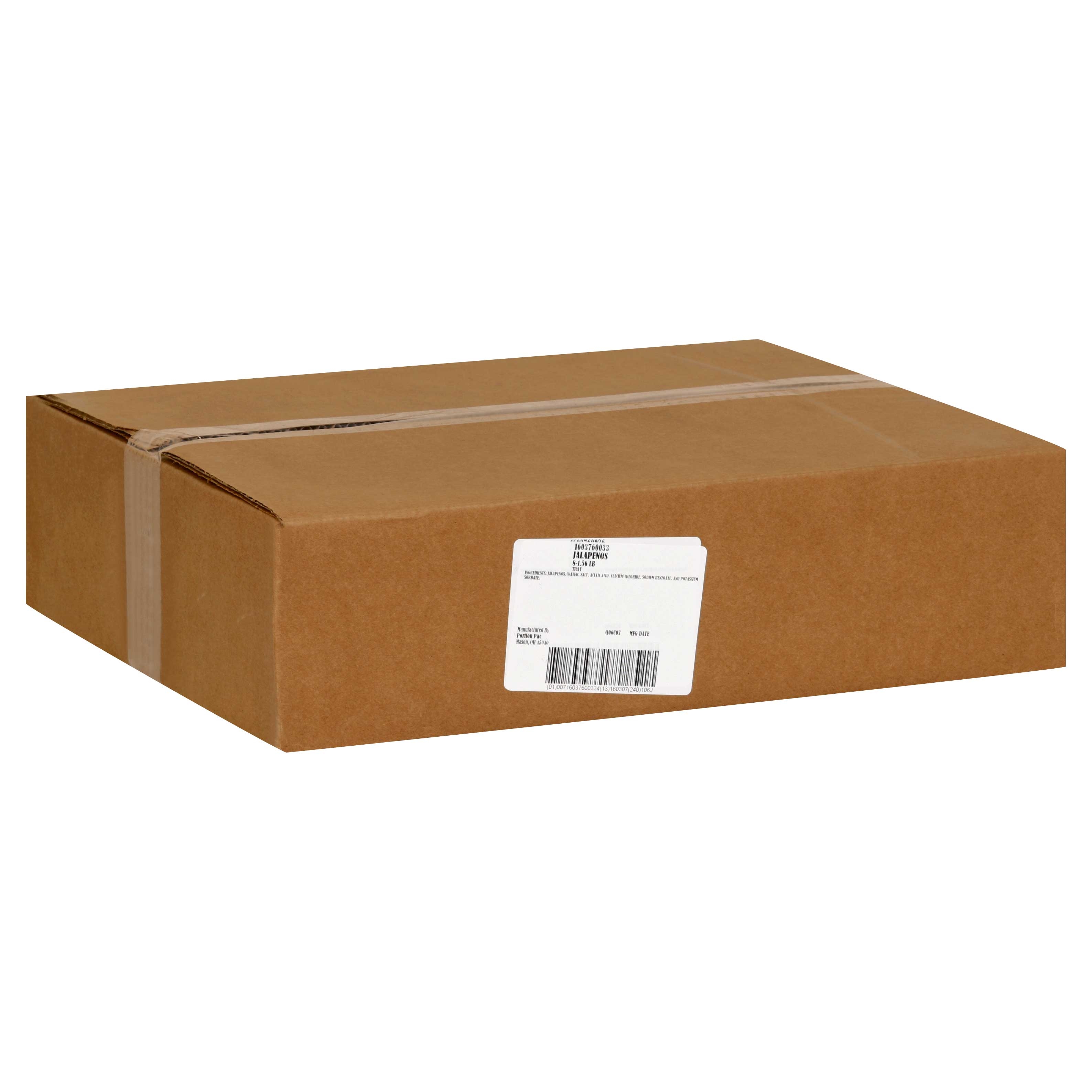 Taste Pleasers Gourmet Jalapeno Peppers -1.56 lb. tray pack, 8 trays per cse