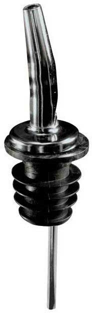 Bar Maid Chrome Medium Speed Pourer -- 12 per case
