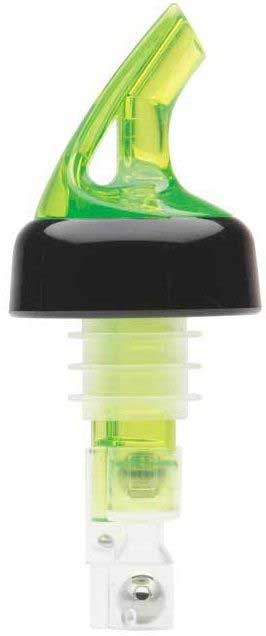 Bar Maid Premium Clear Pourer, 1.25 Ounce -- 12 per case