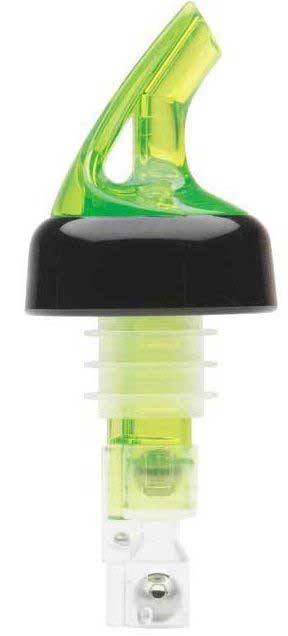 Bar Maid Premium Blue Pourer, 1.5 Ounce -- 12 per case