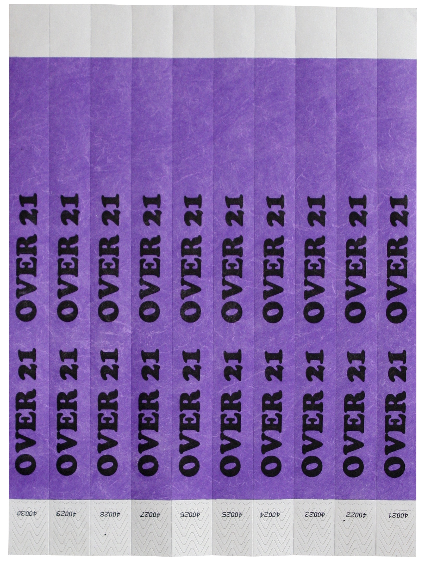 Bar Maid Security Wristband -- 500 per case