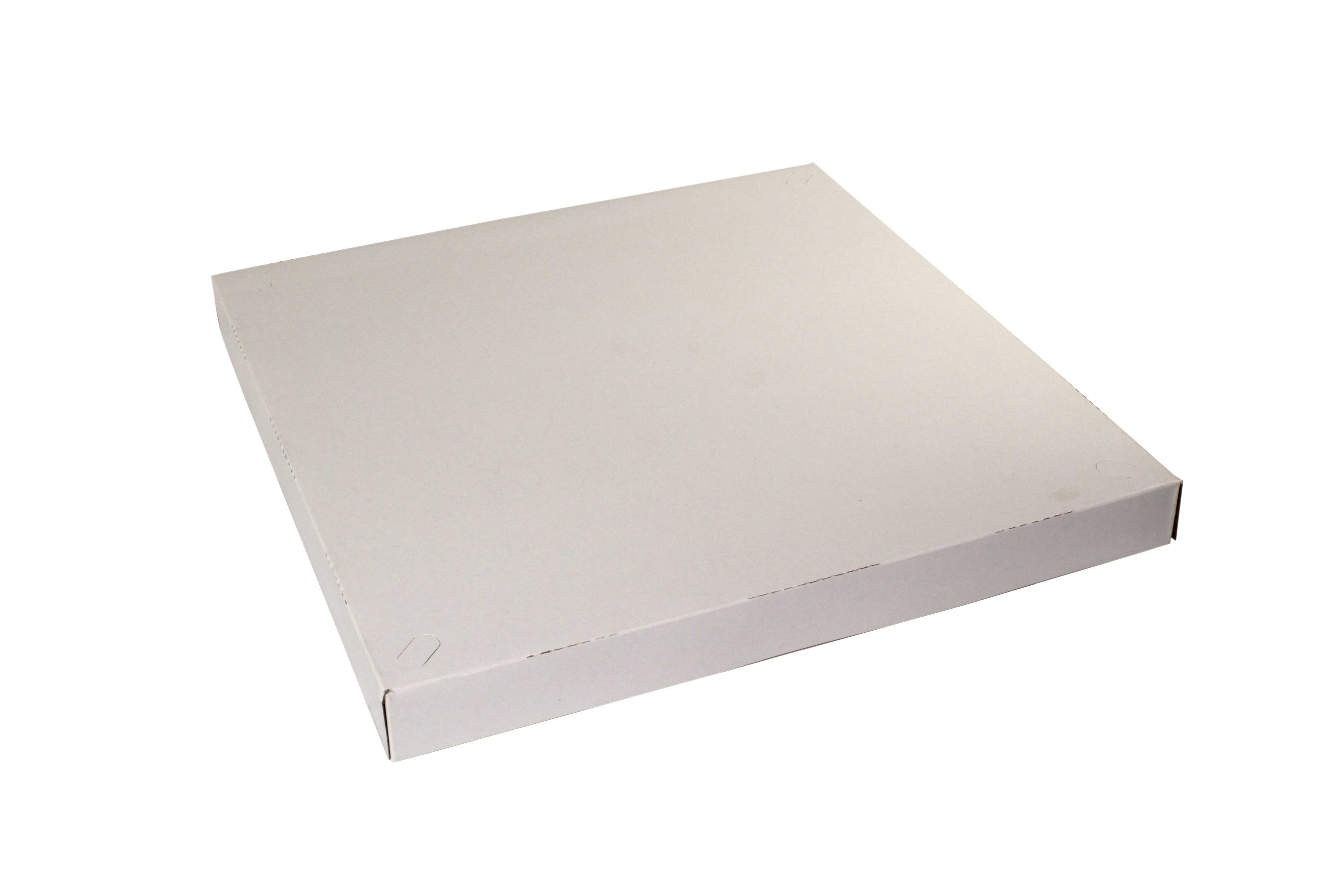 Boxit 4 Corner Automatic One Piece White Pizza Box, 16 X 16 X 1.5 Inch -- 100 Per Case