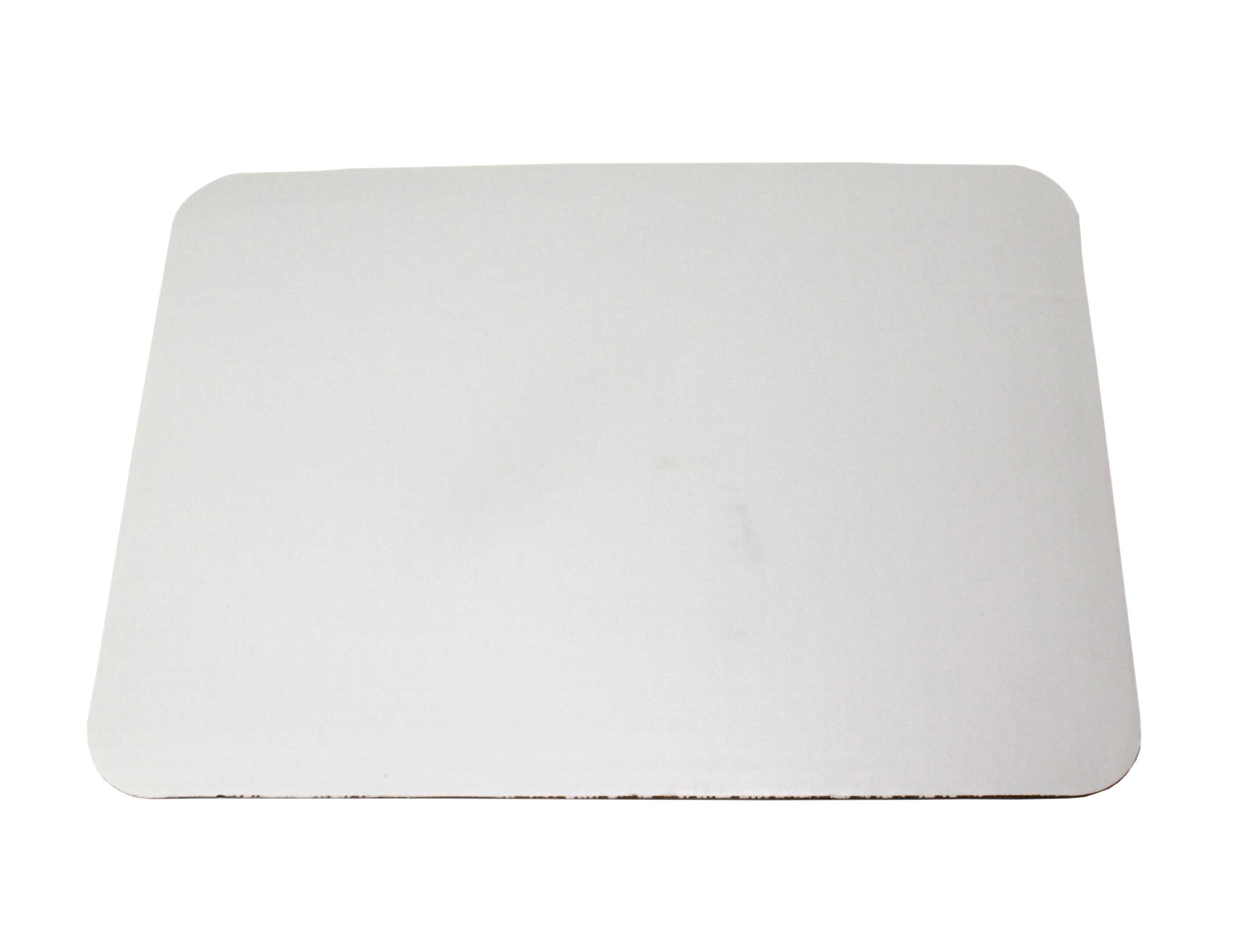 Boxit Double Wall 0.25 Sheet White Grease Resistant Cake Pad -- 50 per case.