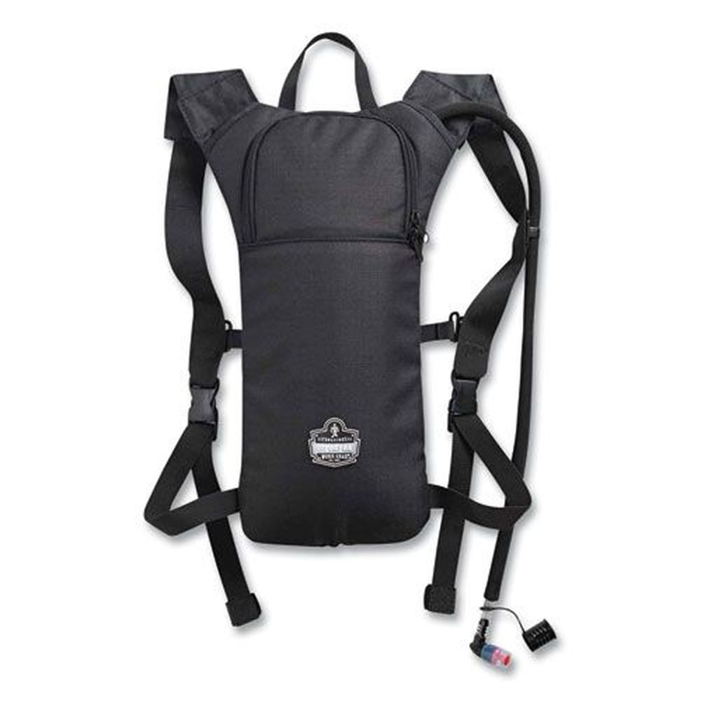 ergodyne Chill Its 5155 Black Low Profile Hydration Pack, 2 Liter Capacity
